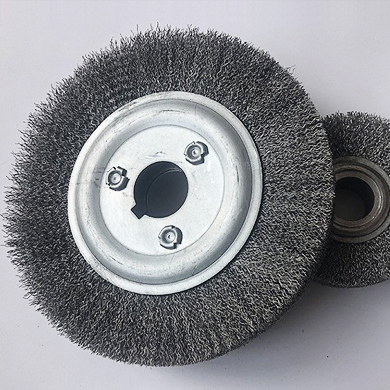 平型钢丝轮